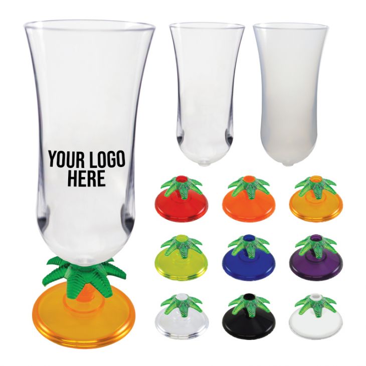 15 oz Hurricane Palm Tree Stem main image